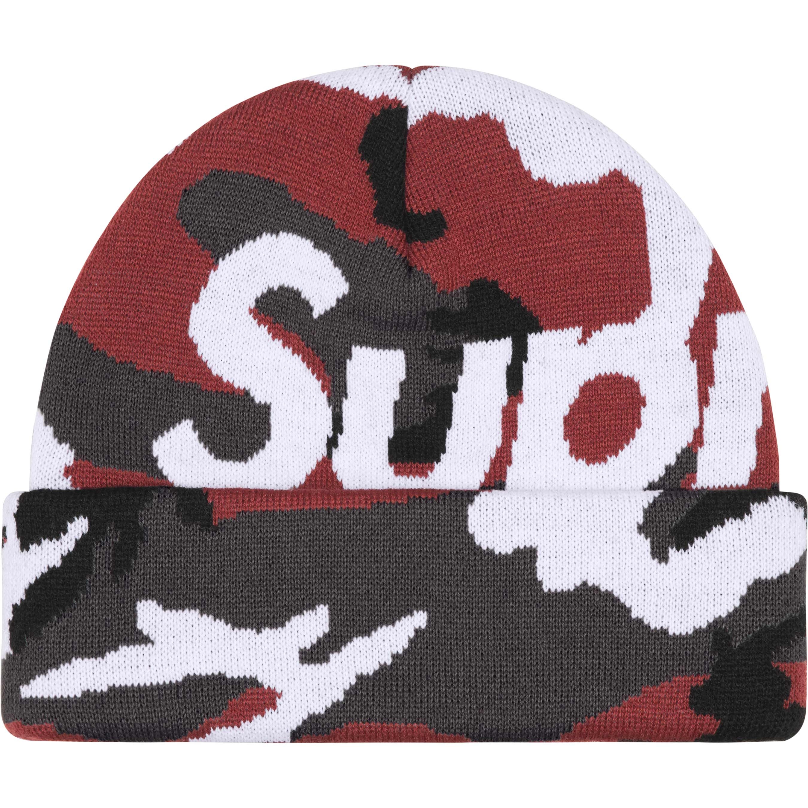 Camo Big Logo Beanie view 2